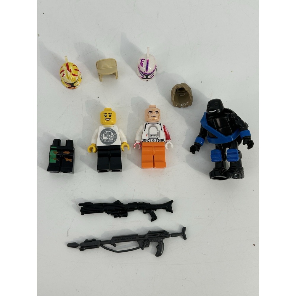Lego Mini Figure & Accessories Lot TNMT Star Wars